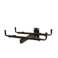 Suporte para Forno Elétrico e Micro-ondas Preto